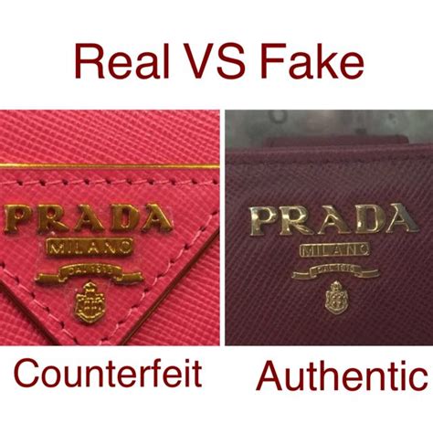 prada real vs fake wallet